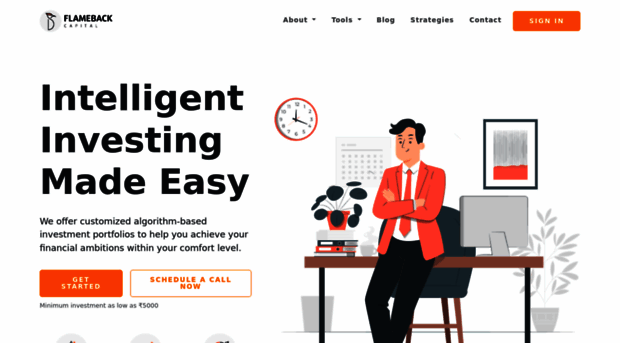 flamebackcapital.com