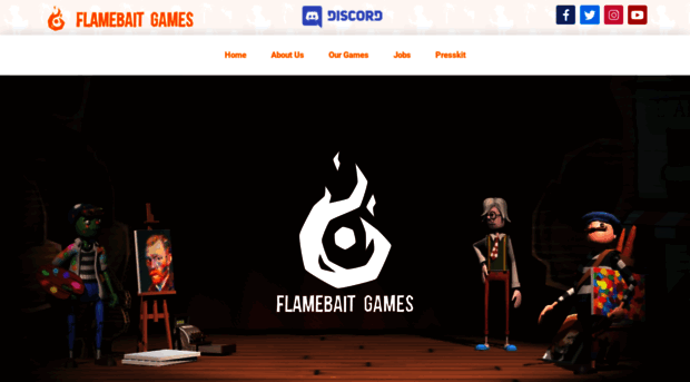 flamebaitgames.com