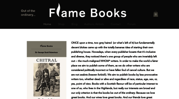 flamebooks.net