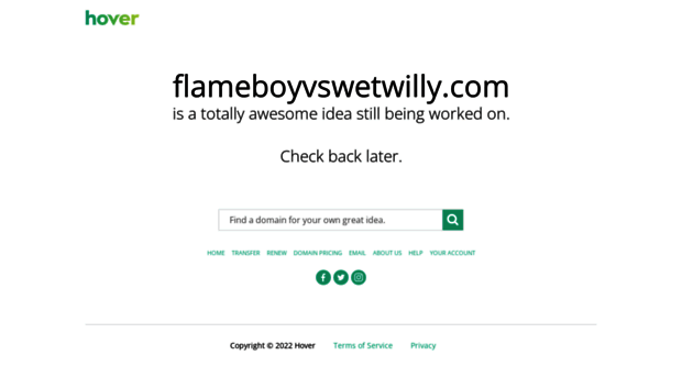 flameboyvswetwilly.com