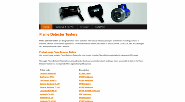 flamedetectortesters.com