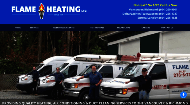 flameheating.com