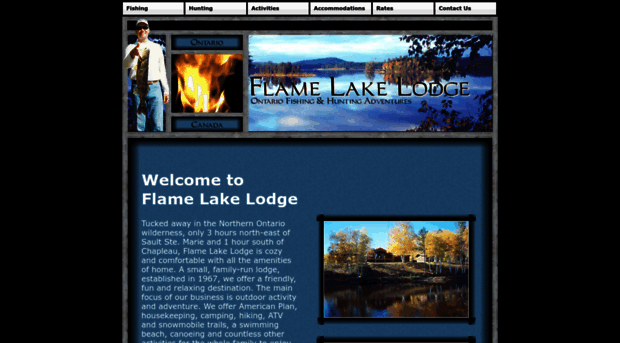 flamelakelodge.com