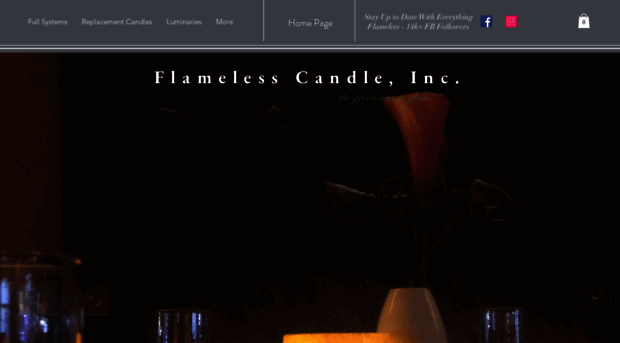 flamelesscandle.com