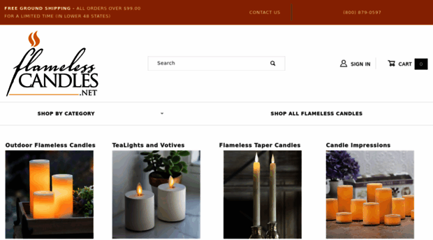 flamelesscandles.net