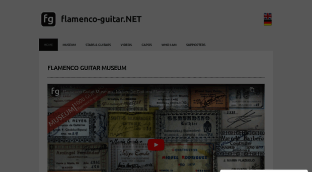 flamenco-guitar.net