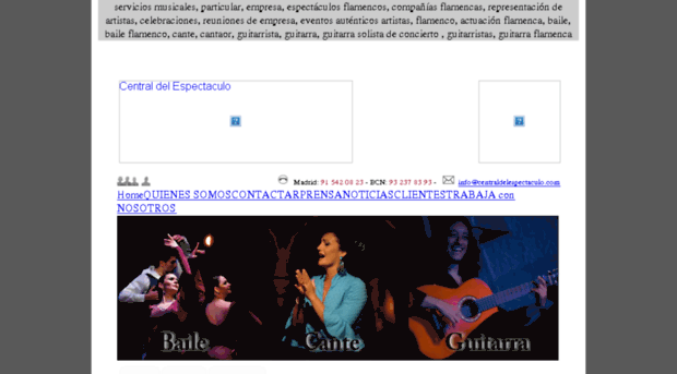 flamenco.centraldelespectaculo.com