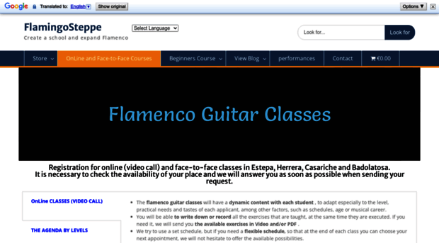 flamencoestepa.com