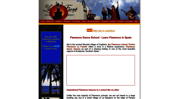 flamencolafuente.com