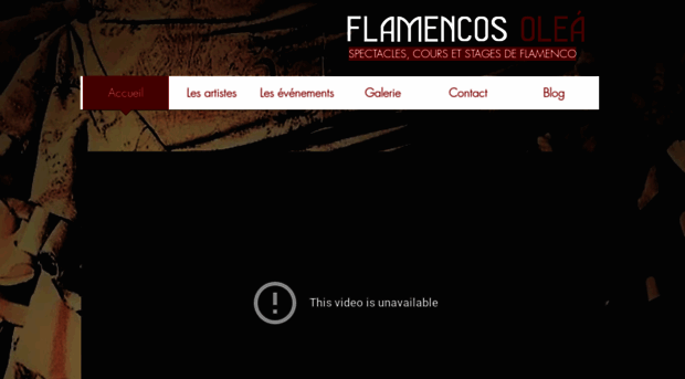 flamencos-olea.com