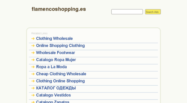 flamencoshopping.es