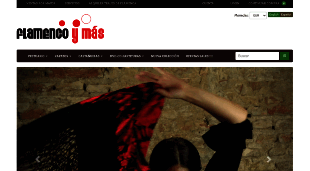 flamencoymas.com