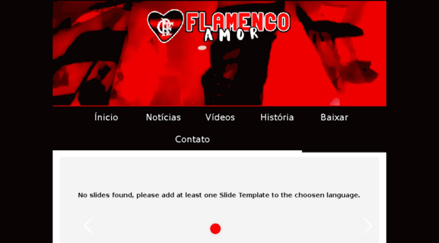 flamengoamor.com.br