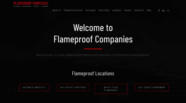 flameproof.com