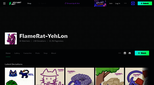 flamerat-yehlon.deviantart.com