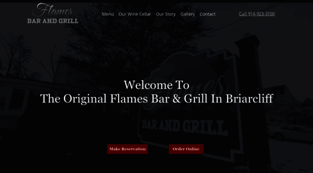 flamesbarandgrill.com