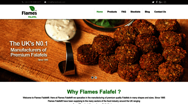 flamesfalafel.com