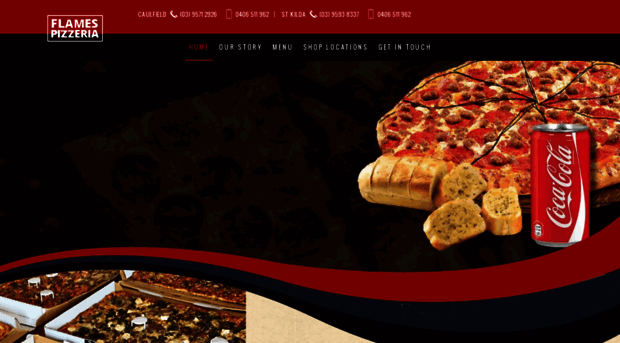 flamespizzeria.com.au