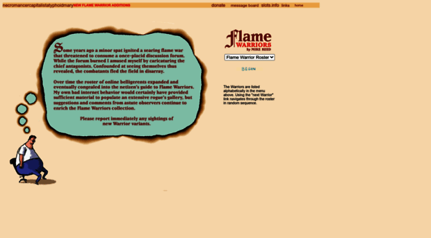 flamewarriorsguide.com
