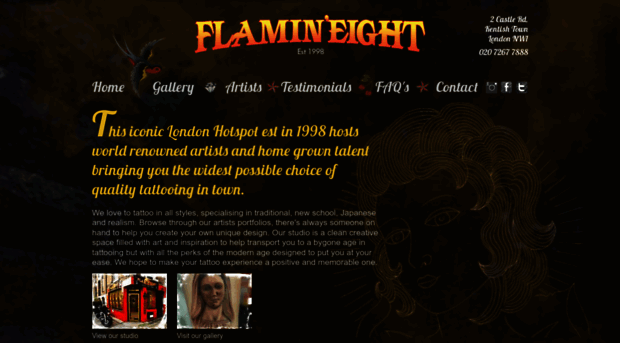 flamineight.co.uk