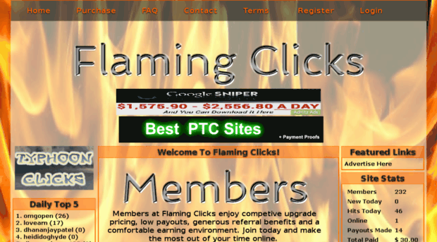 flamingclicks.com