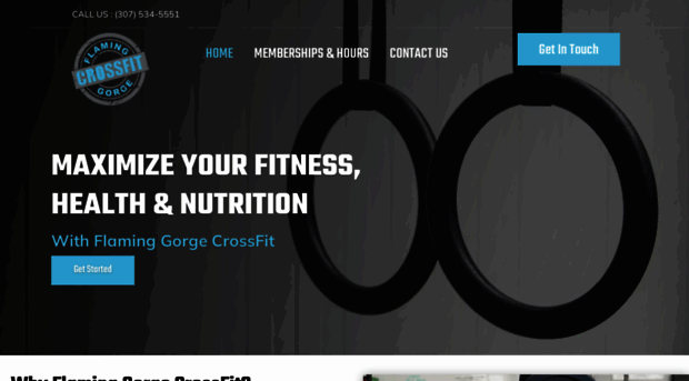 flaminggorgecrossfit.com