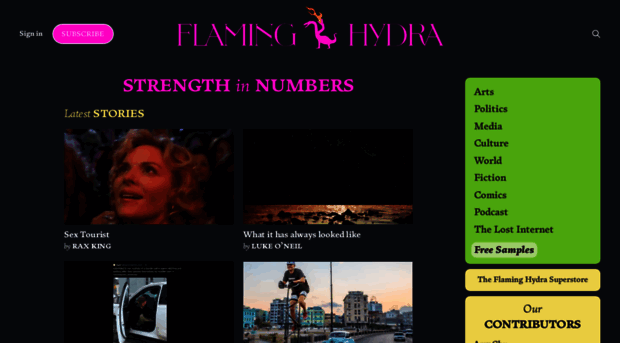 flaminghydra.com