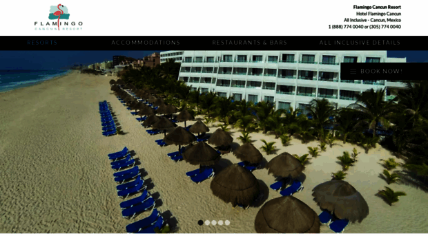 flamingocancunhotel.com