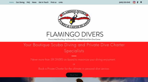 flamingodivers.com