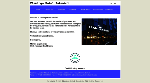 flamingohotelistanbul.com