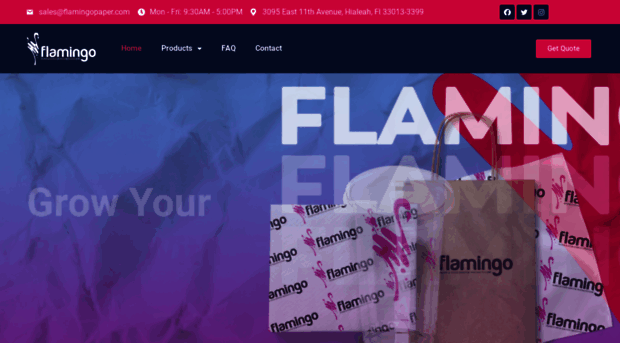 flamingopaper.com