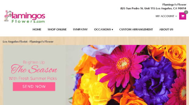 flamingosflower.com