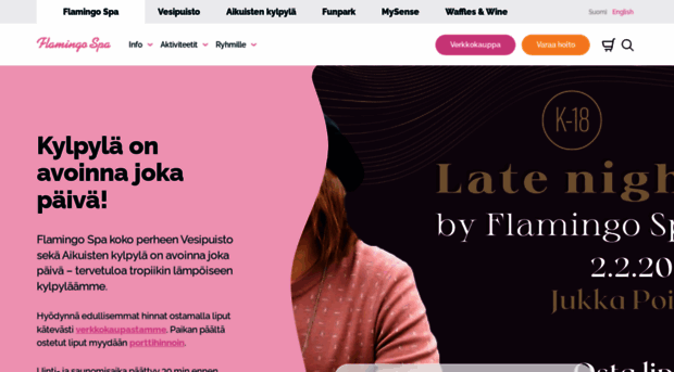 flamingospa.fi