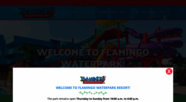 flamingowaterpark.com