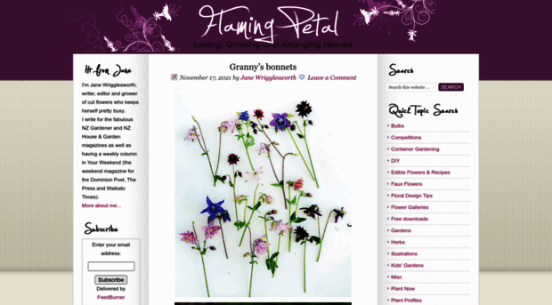 flamingpetal.co.nz