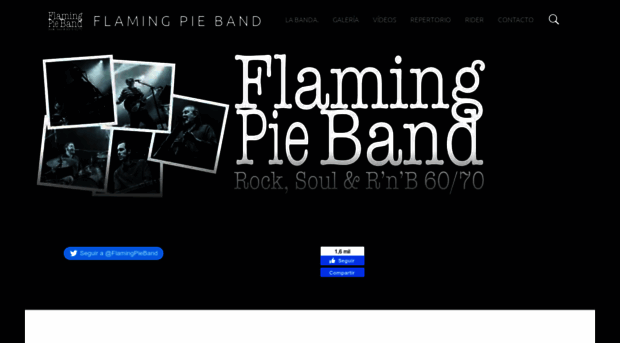 flamingpieband.com