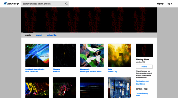 flamingpines.bandcamp.com