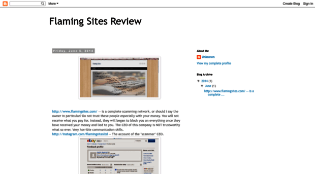 flamingsites.blogspot.com