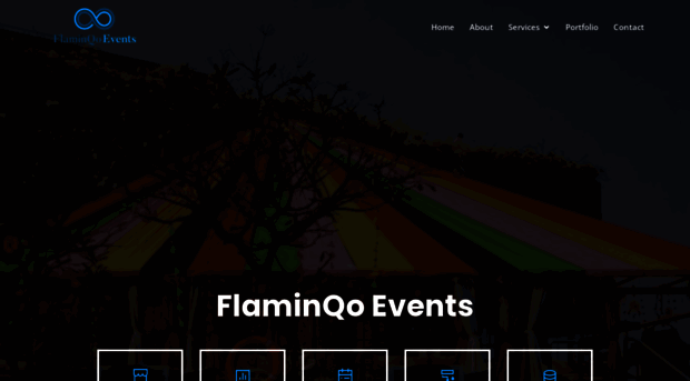 flaminqoevents.com