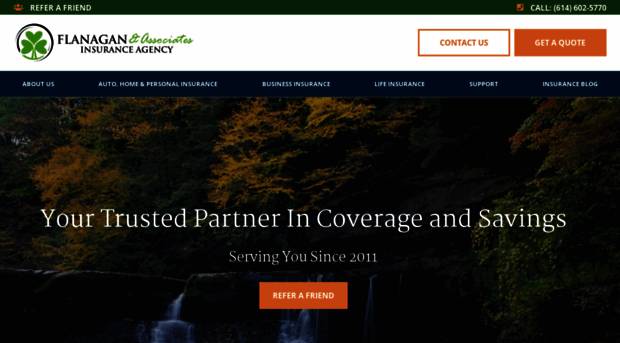 flanaganinsuranceagency.com