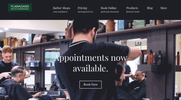 flanagansbarbers.com