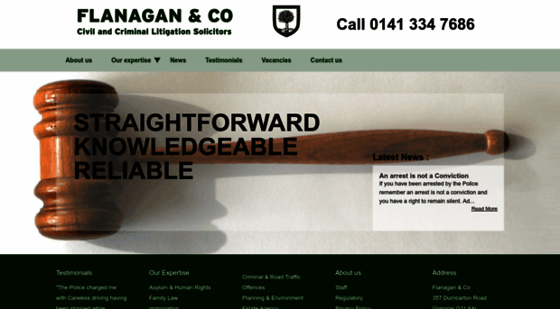 flanagansolicitors.com