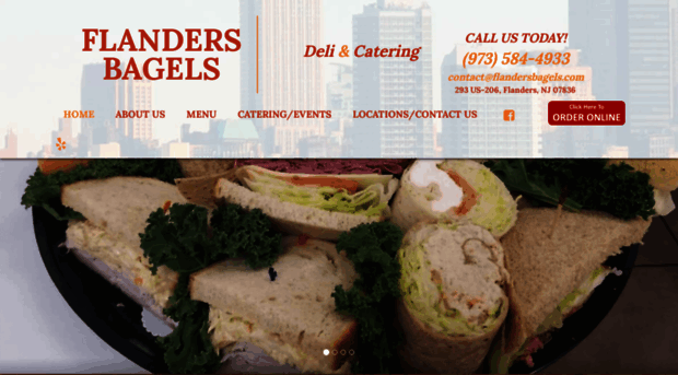 flandersbagels.com