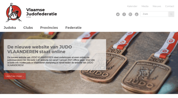 flandersjudocup.be