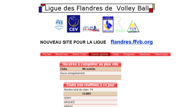 flandres-volley.fr