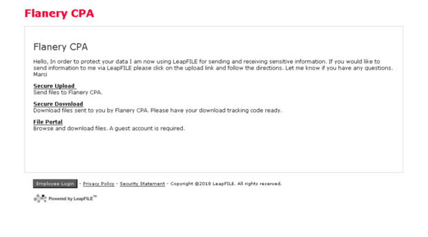 flanerycpa.leapfile.net