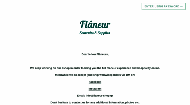 flaneur-shop.gr