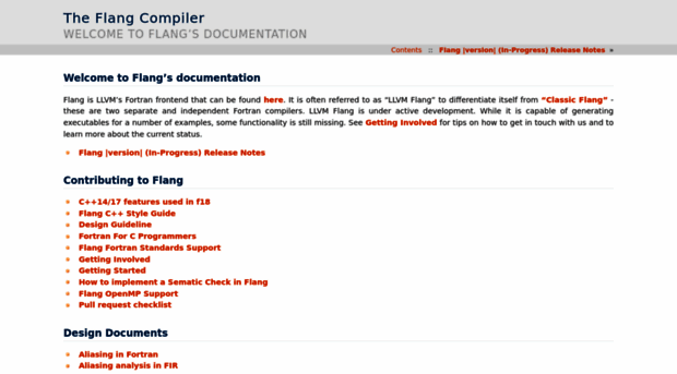 flang.llvm.org
