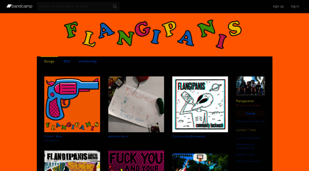 flangipanis.bandcamp.com