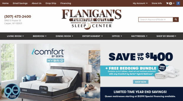 flanigansfurnitureoutlet.com